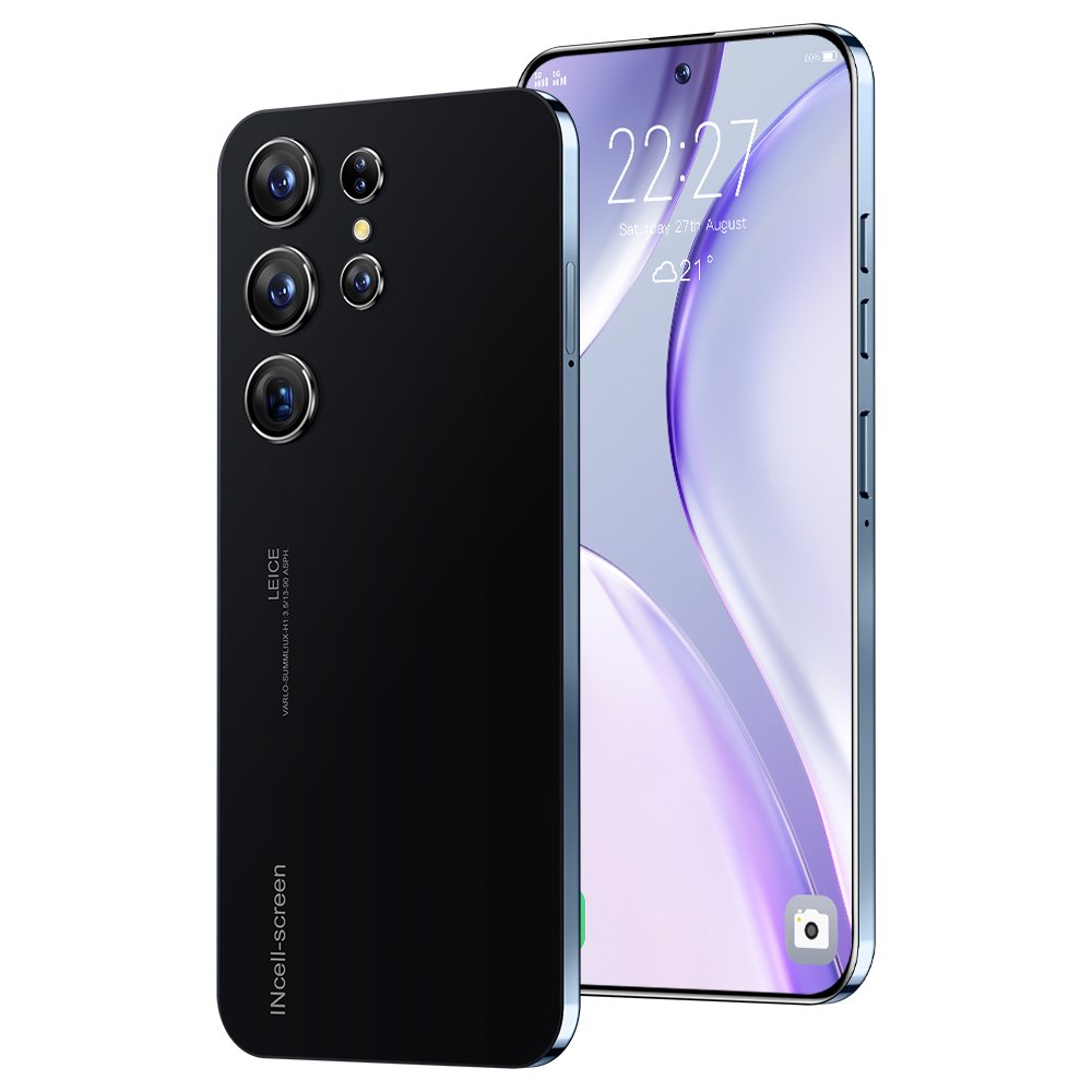 Original 16GB Unlocked Phone 3G Network Android 8.1 Mobile Phone S23 Ultra Big Screen Smartphone With Dual Sim Card